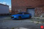 Audi RS7 Sportback on Vossen Wheels (HF-1) 2018 года